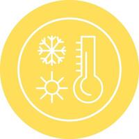 Thermometer Vector Icon