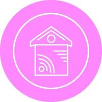 House Wifi Vector Icon