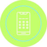 Enter Passcode Vector Icon