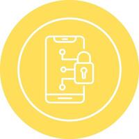 Secure Device Vector Icon