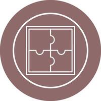 Puzzle Vector Icon