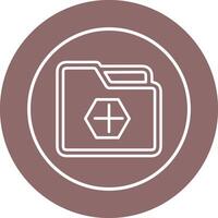 Create Folder Vector Icon