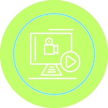 Play Button Vector Icon