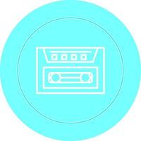 Cassette Vector Icon