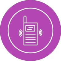 Walkie Talkie Vector Icon