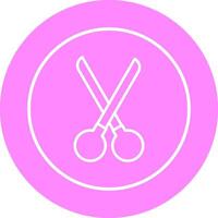 Scissors Vector Icon