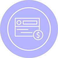 icono de vector de pago con tarjeta