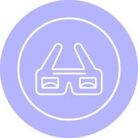 Glasses Vector Icon