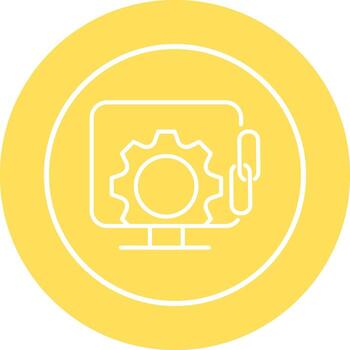 Link Optimization Vector Icon