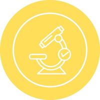 Microscope Vector Icon