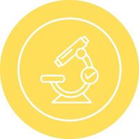 Microscope Vector Icon