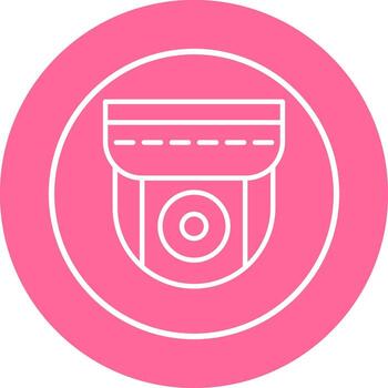 Security Camera I Vector Icon