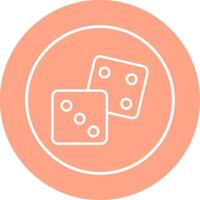 Dice Vector Icon
