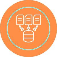 Data Collection Vector Icon