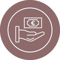 Euro Currency Vector Icon