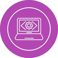 Code Optimization Vector Icon
