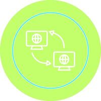 Synchronization Vector Icon
