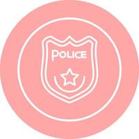 Police Badge I Vector Icon