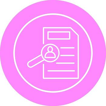 Case Study Vector Icon