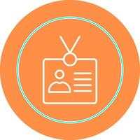 Identity Card I Vector Icon