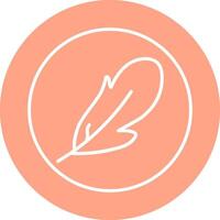 Feather Vector Icon