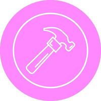 Hammer Vector Icon