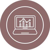 Analytics Vector Icon