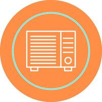 AC Window Unit Vector Icon
