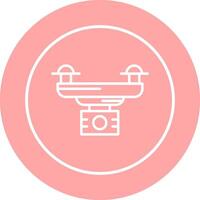 Drone Camera Vector Icon