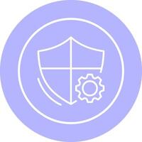 Shield Settings Vector Icon