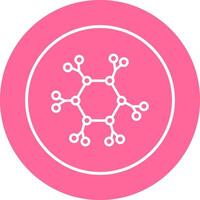 Molecule Vector Icon