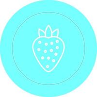 Strawberry Vector Icon