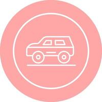 Vehicle Vector Icon