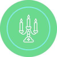 Candlestick Vector Icon