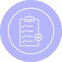 Medical Clipboard Vector Icon