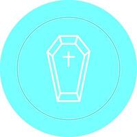 Coffin Vector Icon