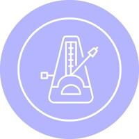 Metronome Vector Icon