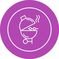 BBQ Vector Icon