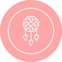 Dream Catcher Vector Icon