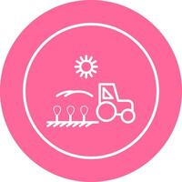 Smart Farm Vector Icon