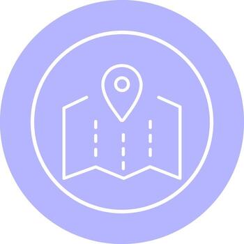 Map Vector Icon