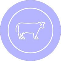 Cattle Vector Icon