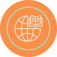 E Learning Vector Icon