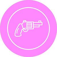 icono de vector de pistola