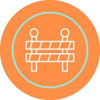 Roadblock Vector Icon