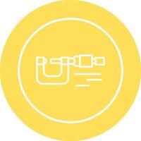 Micrometer Vector Icon