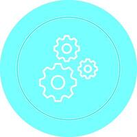 Multiple Cogwheels Vector Icon