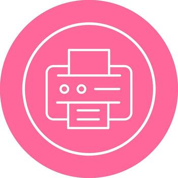 Printer Vector Icon