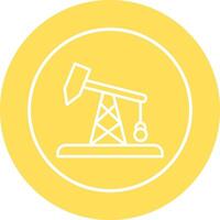 Pumpjack Vector Icon