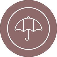 Umbrella Vector Icon